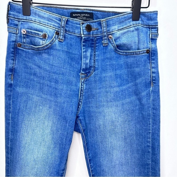Banana Republic Sculpt Skinny Jeans Size 25 - Picture 2 of 9